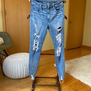 American Eagle Ne(X)t High-Rise jeans